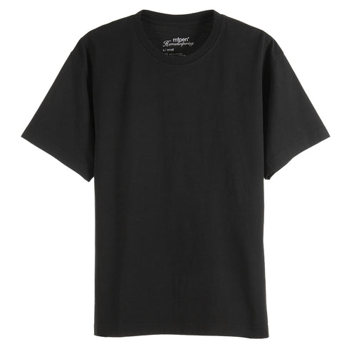 Mfpen Standard Tee Black SS22-36 Front Degli Uberti